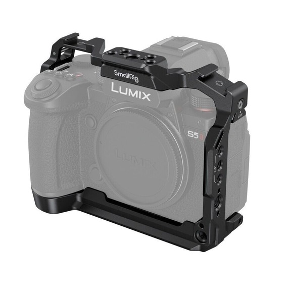 SmallRig All-in-one Full Arca-Swiss Cage Kit fr Panasonic LUMIX S5 II S5 IIX - Picture 2 of 3